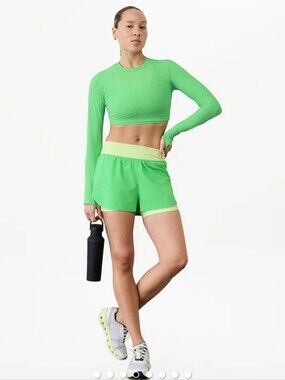 Athleta crop top size XL